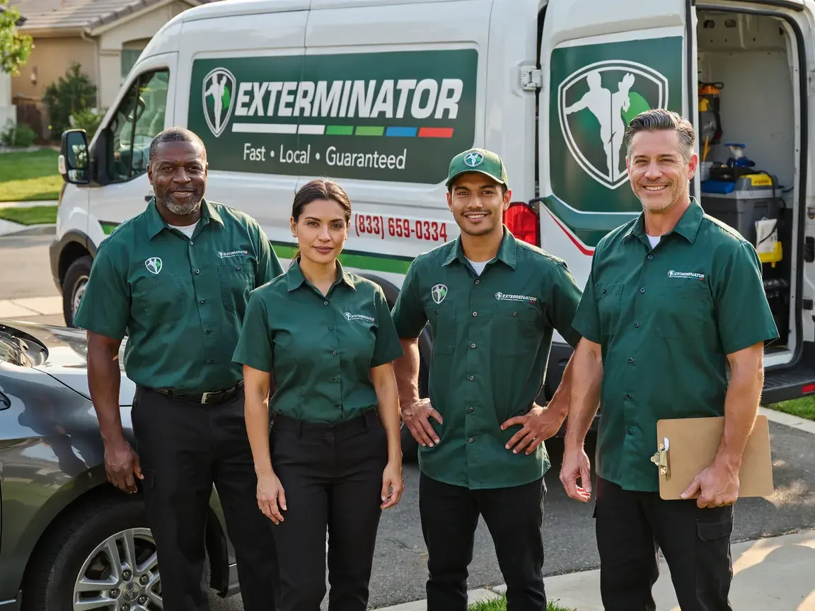 Pest Control company in Pittsfield, IL