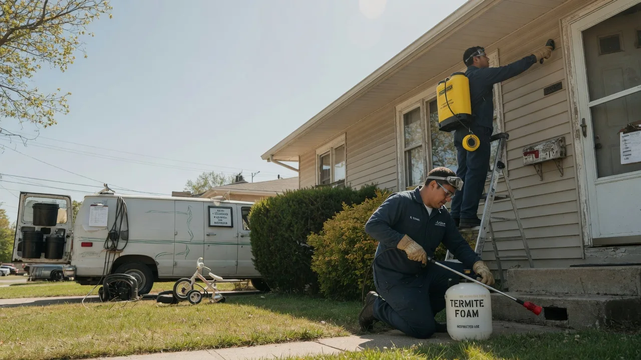 Pest Control in Pittsfield, IL near me